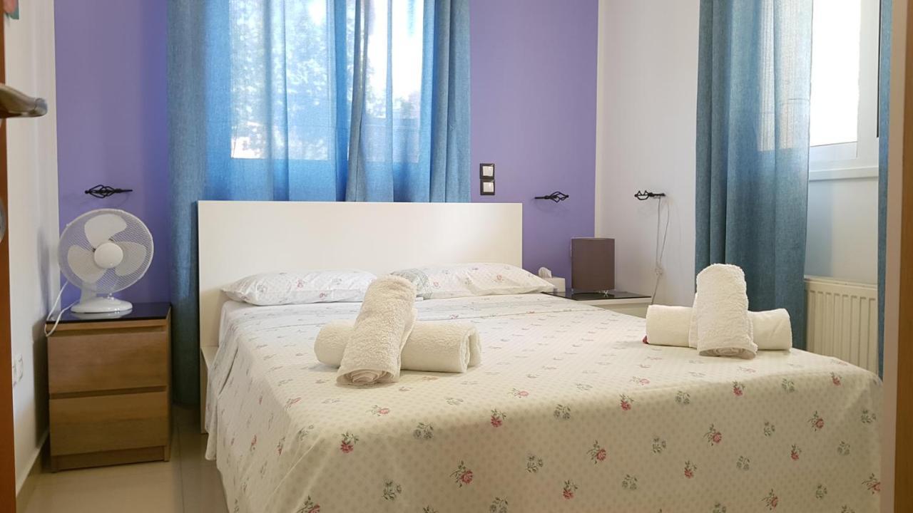 Renovated Lovely Apartment Near Airport & Sea Pórto Ráfti Buitenkant foto